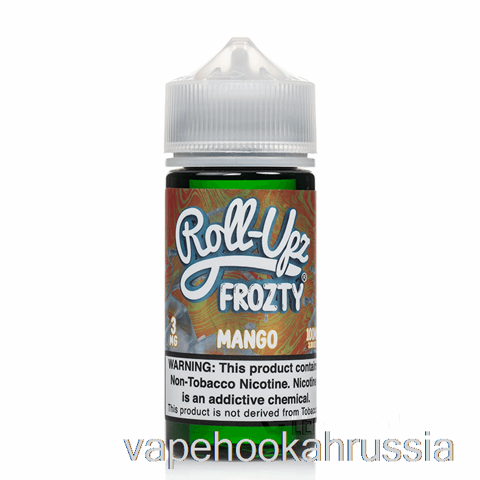 вейп-сок Frozty Mango - сок в рулонах - 100мл 0мг